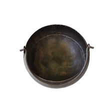 Load image into Gallery viewer, Vintage Iron Cauldren Planter Pot
