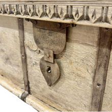Load image into Gallery viewer, Vintage Indian Trunk - Bleached #01591