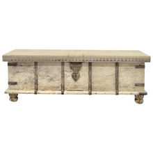 Load image into Gallery viewer, Vintage Indian Trunk - Bleached #01591