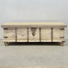 Load image into Gallery viewer, Vintage Indian Trunk - Bleached #01591