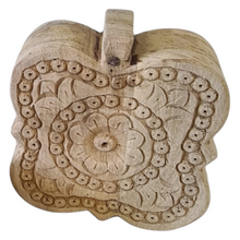 Load image into Gallery viewer, Hand-Carved Indian Spice Boxes