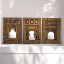 Load image into Gallery viewer, Large Temple Mirrors - Natural