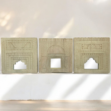 Load image into Gallery viewer, Square Temple Mirrors - Bleached