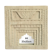 Load image into Gallery viewer, Square Temple Mirrors - Bleached