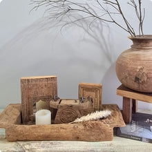 Load image into Gallery viewer, Large Vintage Indian Khaliya Tray