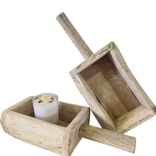 Load image into Gallery viewer, Vintage Indian Cheese Mould With Handle