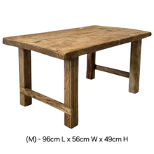 Load image into Gallery viewer, Rustic Kothi Vintage Coffee Table