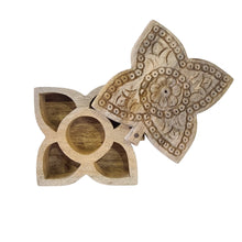 Load image into Gallery viewer, Hand-Carved Indian Spice Boxes