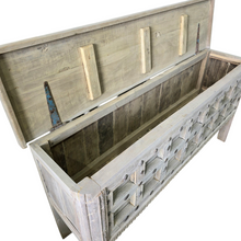 Load image into Gallery viewer, Vintage Indian Console with Storage #21064