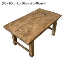 Load image into Gallery viewer, Rustic Kothi Vintage Coffee Table