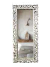 Load image into Gallery viewer, Hand Carved Indian Mirror