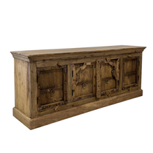 Load image into Gallery viewer, Vintage Old Door Entertainment Media Unit #52046