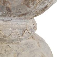 Load image into Gallery viewer, Authentic Extra Large Vintage Indian Ukhali Grinder Table #XL1