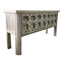 Load image into Gallery viewer, Vintage Indian Console with Storage #21064
