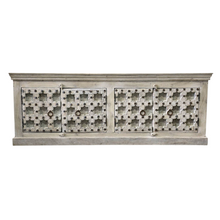 Load image into Gallery viewer, Vintage Old Door Entertainment Media Unit #52026