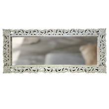 Load image into Gallery viewer, Hand Carved Indian Mirror