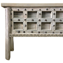 Load image into Gallery viewer, Vintage Indian Console with Storage #21064
