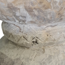 Load image into Gallery viewer, Authentic Extra Large Vintage Indian Ukhali Grinder Table #XL1