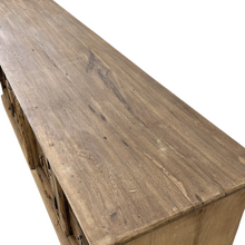 Load image into Gallery viewer, Vintage Old Door Entertainment Media Unit #52046