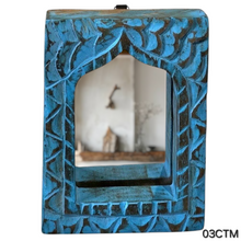 Load image into Gallery viewer, Temple Mirror - Colourful