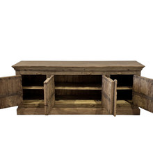 Load image into Gallery viewer, Vintage Old Door Entertainment Media Unit #52046
