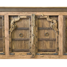 Load image into Gallery viewer, Vintage Indian Mehrab Sideboard - Natural #46787