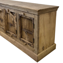 Load image into Gallery viewer, Vintage Old Door Entertainment Media Unit #52046