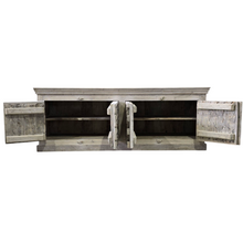 Load image into Gallery viewer, Vintage Old Door Entertainment Media Unit #52026