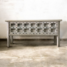 Load image into Gallery viewer, Vintage Indian Console with Storage #21064