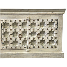 Load image into Gallery viewer, Vintage Old Door Entertainment Media Unit #52026