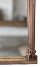 Load image into Gallery viewer, Vintage Indian Jharokha Mirror #18034 - Natural