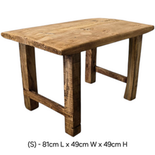 Load image into Gallery viewer, Rustic Kothi Vintage Coffee Table