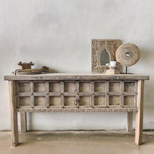 Load image into Gallery viewer, Vintage Indian Console with Storage #21064