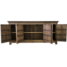 Load image into Gallery viewer, Vintage Indian Mehrab Sideboard - Natural #46787