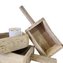 Load image into Gallery viewer, Vintage Indian Cheese Mould With Handle