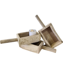 Load image into Gallery viewer, Vintage Indian Cheese Mould With Handle