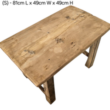 Load image into Gallery viewer, Rustic Kothi Vintage Coffee Table