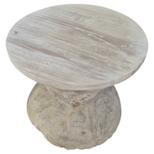 Load image into Gallery viewer, Authentic Extra Large Vintage Indian Ukhali Grinder Table #XL1