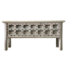 Load image into Gallery viewer, Vintage Indian Console with Storage #21064