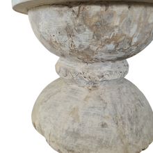 Load image into Gallery viewer, Authentic Extra Large Vintage Indian Ukhali Grinder Table #XL1