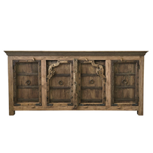 Load image into Gallery viewer, Vintage Indian Mehrab Sideboard - Natural #46787