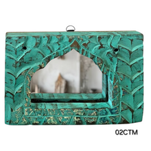 Load image into Gallery viewer, Temple Mirror - Colourful