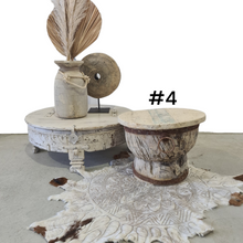 Load image into Gallery viewer, Authentic Vintage Indian Ukhali Grinder Stool