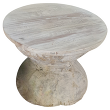 Load image into Gallery viewer, Authentic Extra Large Vintage Indian Ukhali Grinder Table #XL1