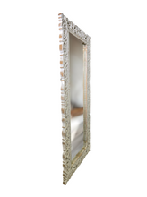 Load image into Gallery viewer, Hand Carved Indian Mirror