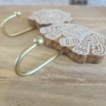 Load image into Gallery viewer, Indian Printing Block Wall Hook