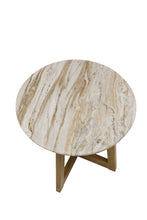 Load image into Gallery viewer, Marble Top Side Table