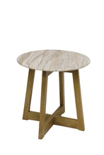 Load image into Gallery viewer, Marble Top Side Table
