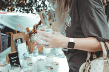 Load image into Gallery viewer, Joy & Love - Energy Flow Crystal Soy Wax Candle