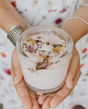 Load image into Gallery viewer, Happiness & Light - Energy Flow Crystal Soy Wax Candle
